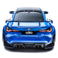 Load image into Gallery viewer, BMW G82 M4 AT-R3 Dry Carbon Fiber Swan Neck Wing 2020+
