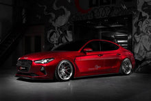 Load image into Gallery viewer, Genesis G70 Carbon Fiber Side Skirts V2 2019-2021
