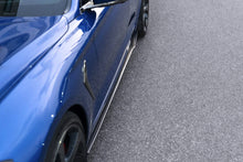 Load image into Gallery viewer, Genesis G70 Carbon Fiber Side Skirts V2 2019-2021
