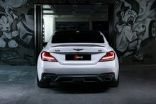 Load image into Gallery viewer, Genesis G70 Carbon Fiber Trunk Spoiler V1 2019-2021
