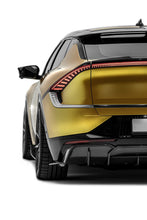 Load image into Gallery viewer, Kia EV6 Air Carbon Fiber Rear Diffuser 2023+
