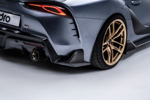 Load image into Gallery viewer, Toyota GR Supra A90 Carbon Fiber Rear Winglets 2019+
