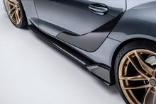 Load image into Gallery viewer, Toyota GR Supra A90 Carbon Fiber Side Skirts V1 2019+

