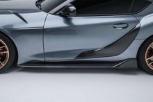 Load image into Gallery viewer, Toyota GR Supra A90 Carbon Fiber Side Skirts V1 2019+
