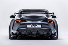 Load image into Gallery viewer, Toyota GR Supra A90 Carbon Fiber AT-R2 Swan Neck Wing 2019+
