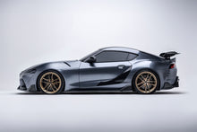 Load image into Gallery viewer, Toyota GR Supra A90 Carbon Fiber AT-R2 Swan Neck Wing 2019+

