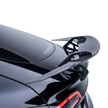 Load image into Gallery viewer, Tesla Model 3 Carbon Fiber AT-S Swan Neck Wing 2019-2023

