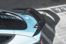 Load image into Gallery viewer, Tesla Model 3 Carbon Fiber AT-S Swan Neck Wing 2019-2023
