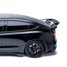 Load image into Gallery viewer, Tesla Model 3 Carbon Fiber AT-S Swan Neck Wing 2019-2023
