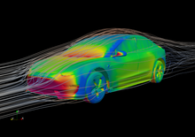 Load image into Gallery viewer, Tesla Model 3 Dry Carbon Fiber Rear Diffuser V1 2019-2023
