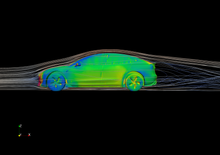 Load image into Gallery viewer, Tesla Model 3 Dry Carbon Fiber Rear Diffuser V1 2019-2023
