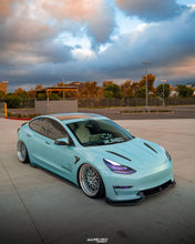 Load image into Gallery viewer, Tesla Model 3 Carbon Fiber Side Skirts V2 2019-2023
