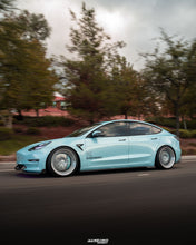 Load image into Gallery viewer, Tesla Model 3 Carbon Fiber Side Skirts V2 2019-2023

