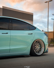 Load image into Gallery viewer, Tesla Model 3 Carbon Fiber Side Skirts V2 2019-2023
