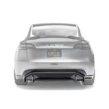 Load image into Gallery viewer, Tesla Model Y (2022-) Adro V2 Carbon Fiber Rear Diffuser
