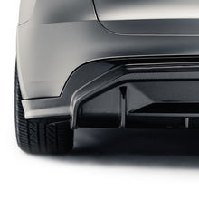 Load image into Gallery viewer, Tesla Model Y V2 Carbon Fiber Rear Diffuser 2022-2024
