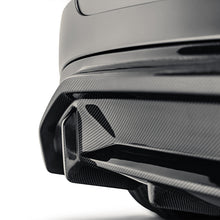 Load image into Gallery viewer, Tesla Model Y V2 Carbon Fiber Rear Diffuser 2022-2024
