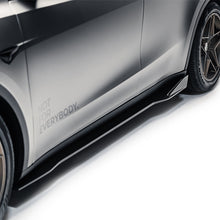 Load image into Gallery viewer, Tesla Model Y V2 Carbon Fiber Side Skirts 2022-2024
