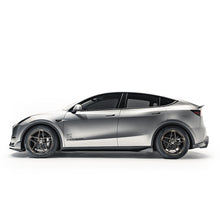 Load image into Gallery viewer, Tesla Model Y V2 Carbon Fiber Side Skirts 2022-2024
