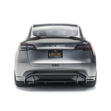 Load image into Gallery viewer, Tesla Model Y V2 Carbon Fiber Spoiler 2022-2024
