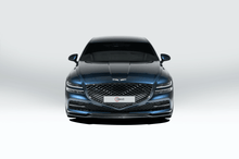 Load image into Gallery viewer, Genesis G80 (RG3) Carbon Fiber Lip Splitter 2021+
