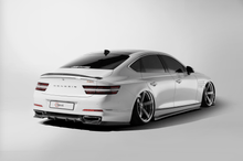 Load image into Gallery viewer, Genesis G80 (RG3) Carbon Fiber Rear Diffuser 2021+
