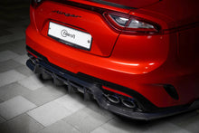 Load image into Gallery viewer, Kia Stinger Carbon Fiber Rear Diffuser V2 2018-20
