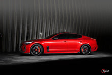 Load image into Gallery viewer, Kia Stinger Carbon Fiber Side Skirts V2 2018+

