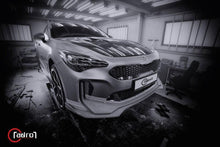 Load image into Gallery viewer, Kia Stinger Carbon Fiber Front Lip V2 2018-2023
