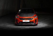 Load image into Gallery viewer, Kia Stinger Carbon Fiber Front Lip V2 2018-2023
