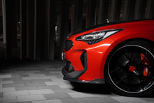 Load image into Gallery viewer, Kia Stinger Carbon Fiber Front Lip V2 2018-2023

