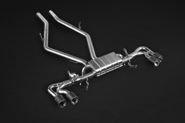 Alfa Romeo Giulia (2016-2024) Quadrifoglio – Valved Exhaust System with Mid Pipes 02AR10603002