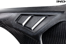 Load image into Gallery viewer, Carbon Vented Front Fender Set for BMW M3 G80 G81
