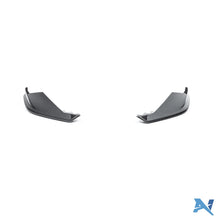 Load image into Gallery viewer, BMW M5 (2025-) G90 Alpha N Carbon Front Corner Splitter Set
