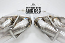 Load image into Gallery viewer, Valvetronic Exhaust System for Mercedes-Benz AMG G63 Quad Tips W463 5.5TT M157 12-18
