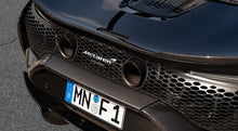 Load image into Gallery viewer, McLaren Artura (2023-2026) Novitec Black Tailpipes
