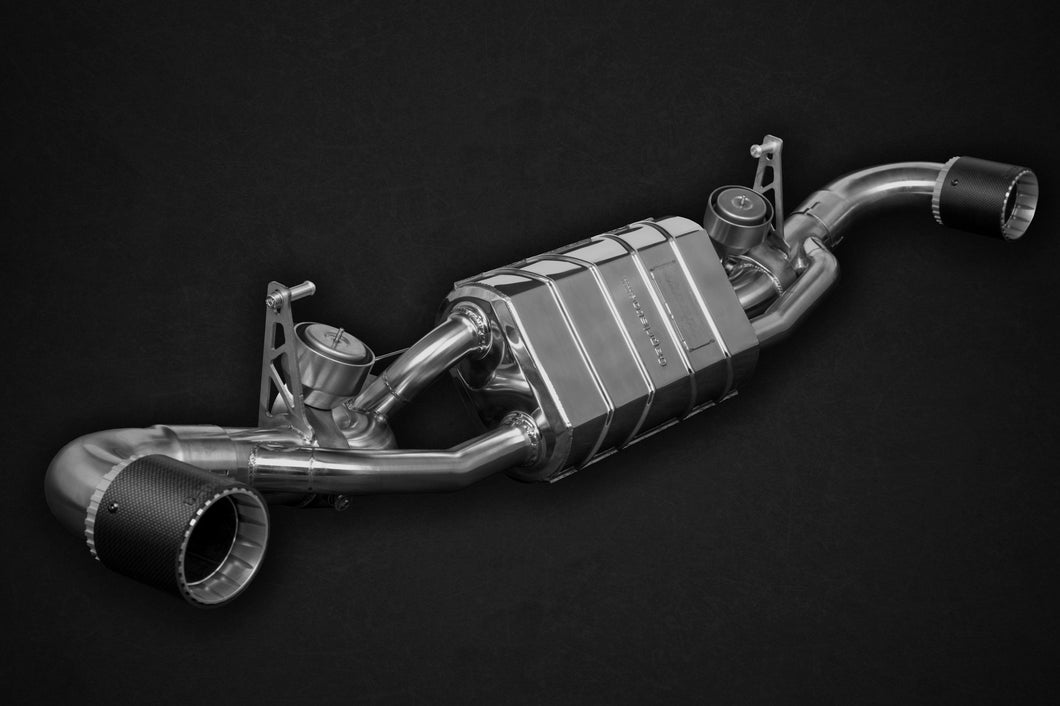 Aston Martin Vantage/AMR (ALL YEARS) Aston Martin Vantage/AMR – Valved Exhaust System 02AM05003005