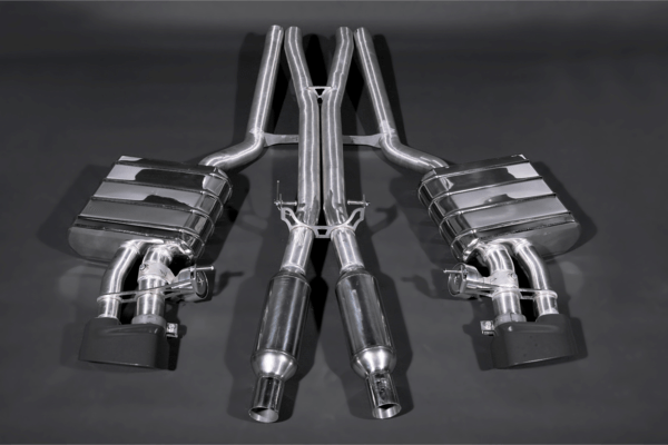 Audi RS4 (B7) Audi RS4 (B7) - Valved Exhaust System & Mid-Pipes 02AU05103001