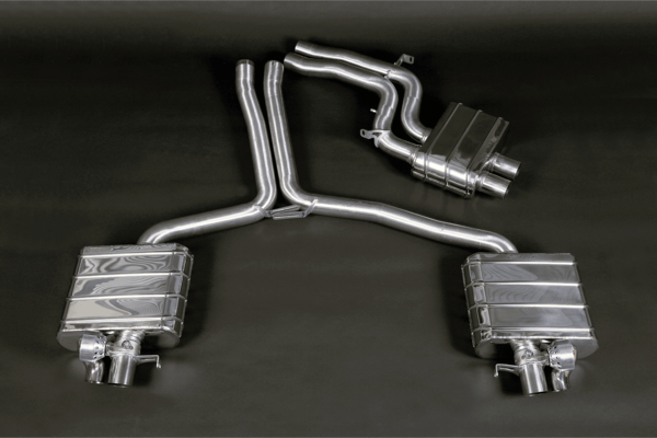 Audi RS4 (B7) Audi RS4 (B8) - Valved Exhaust System 02AU05203001