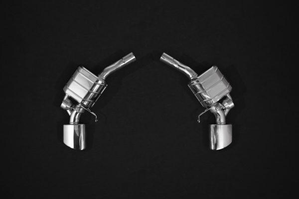 Audi RS4 (B7) Audi RS4 B9 Catback Exhaust System With  RS Style Oval Tips 02AU05203007