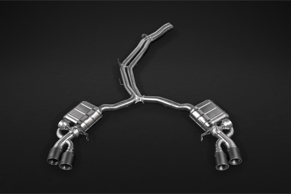 Audi RS4 (B7) Audi RS4 (B9) - Valved Catback Exhaust System, Mid Pipes 02AU05203003