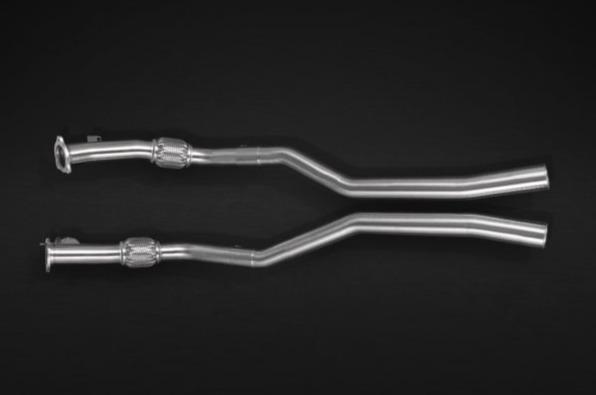 Audi RS4/5 (B9/F5) Audi RS4/5 (B9/F5) – Pre-Silencer Delete Pipes (