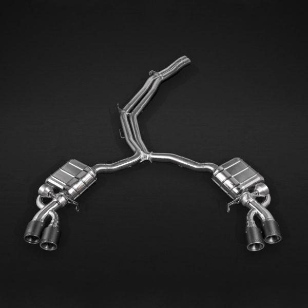 Audi RS5 (2016-2024) Audi RS5 F5 – ECE Valved Exhaust