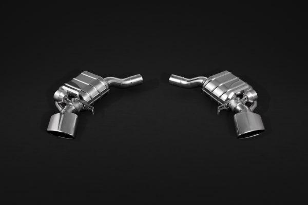 Audi RS5 (2016-2024) Audi RS5 F5 – ECE Valved Exhaust System With RS Style Oval Tips 02AU00503014