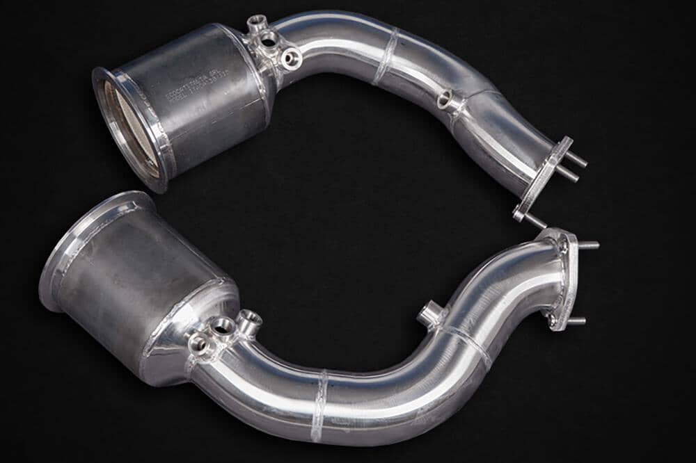 Audi RS6/7 (2020-2024) AUDI RS6/7 C8 – 200 CELL SPORTS CAT DOWNPIPES 02AU11903005