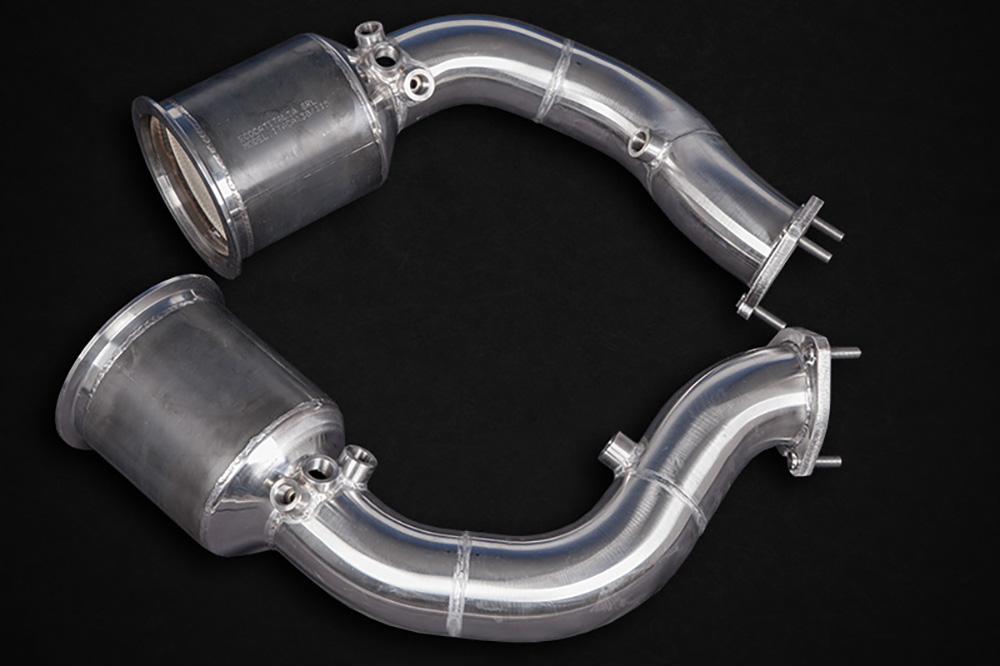 Audi RSQ8 (2020-2025) Audi RSQ8 – 200 Cell Sports Cat Downpipes 02AU11903005
