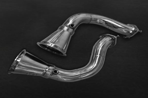 Audi RSQ8 (2020-2025) Audi RSQ8 – Cat Delete Downpipes 02AU11903007