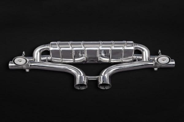 Audi RSQ8 (2020-2025) Audi RSQ8 – Catback Valved Exhaust System 02AU11903006