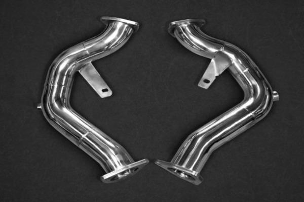 Audi S4/5 (B8) Audi S4/5 (B8) V6 – Cat Delete Spare Pipes 02AU03103008