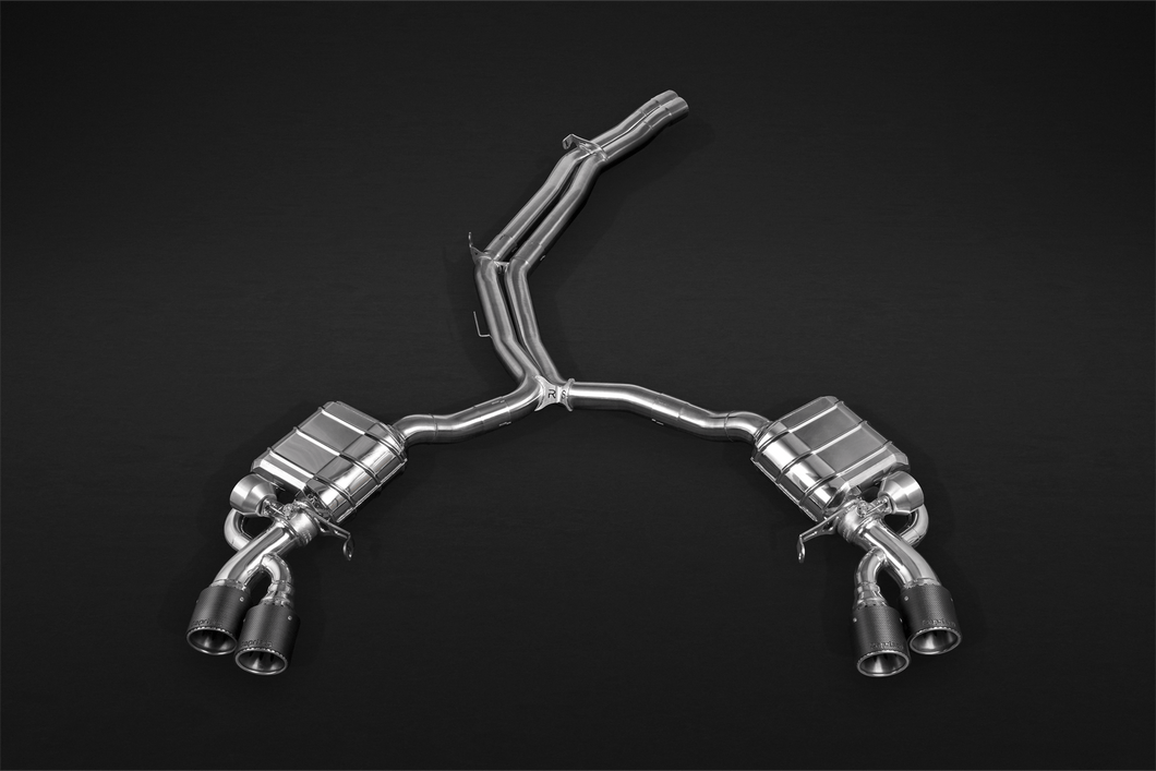 Audi S6 (ALL YEARS) Audi S6 (4G) – Valved Exhaust System & Mid-Pipes 02AU01903007